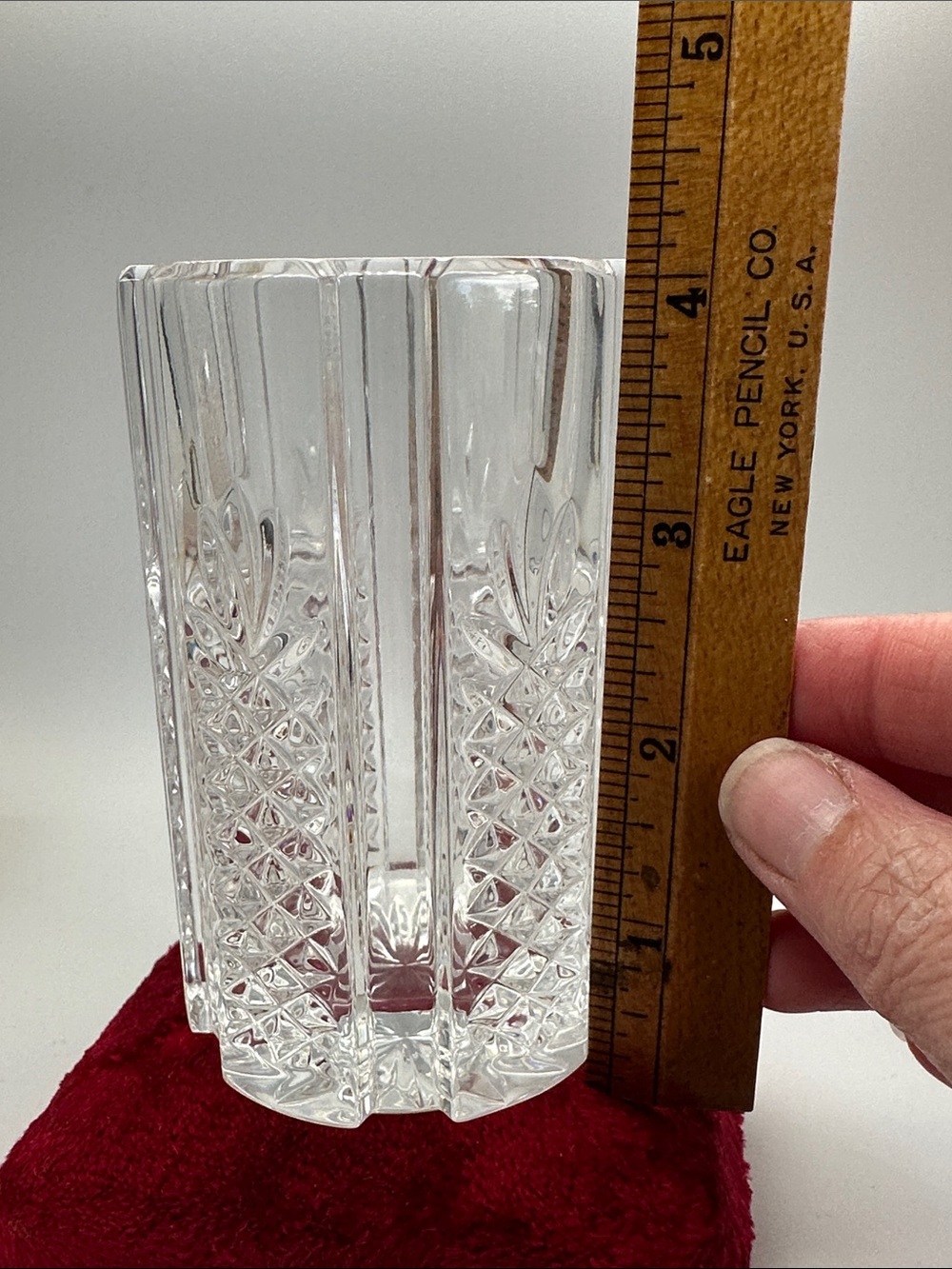 Waterford Crystal Dorset Pen Pencil Holder Cup Desk Paperweight🍀🇮🇪 (S) - Picture 5 of 6